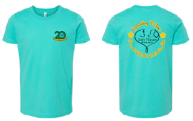 2025 Fall Safe Haven BELLA + CANVAS - <b>Youth</b> Jersey Tee