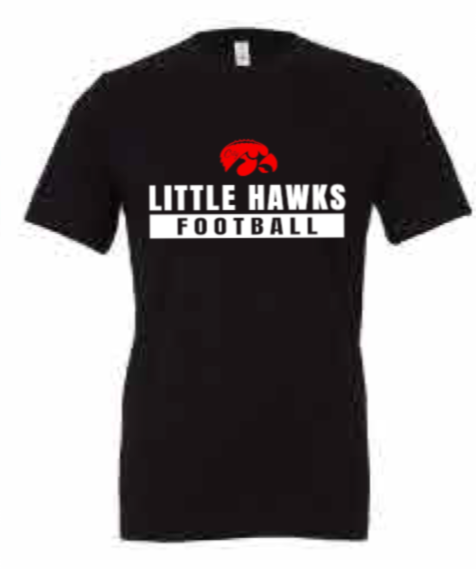 2025 City High Football BELLA + CANVAS - Jersey Tee