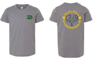 2025 Fall Safe Haven BELLA + CANVAS - <b>Youth</b> Jersey Tee