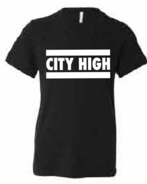 2025 City High Winter Apparel BELLA + CANVAS - <b>Youth</b> Jersey Tee