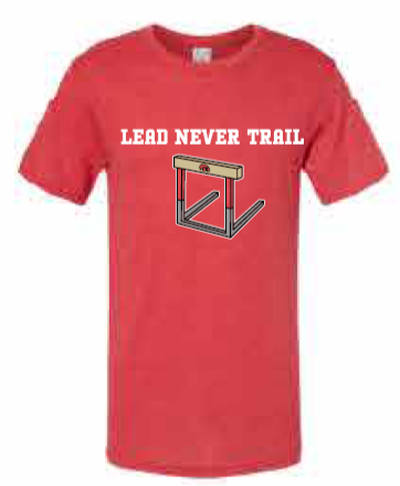 2026 City High Boys Track & Field Augusta - Unisex Triblend T-Shirt (Hurdlers)