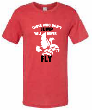 2026 City High Boys Track & Field Augusta - Unisex Triblend T-Shirt (Jumpers)