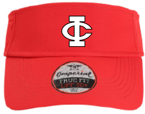 2023 City High Fall Spirit Imperial - The Performance Phoenix Visor (IC Design)