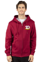 2025 Fall Safe Haven Threadfast Apparel - Unisex Fleece Full-Zip Hooded Sweatshirt