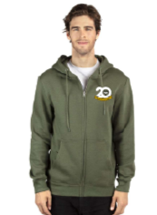 2025 Fall Safe Haven Threadfast Apparel - Unisex Fleece Full-Zip Hooded Sweatshirt