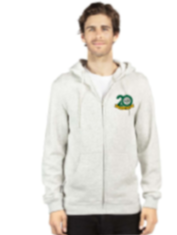 2025 Fall Safe Haven Threadfast Apparel - Unisex Fleece Full-Zip Hooded Sweatshirt
