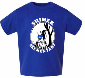 2026 Shimek Elementary Rabbit Skins - Toddler Cotton Jersey Tee