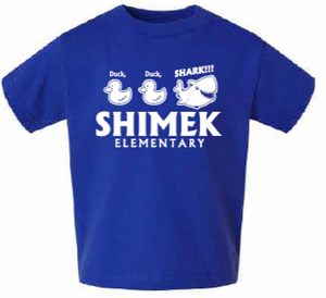 2026 Shimek Elementary Rabbit Skins - Toddler Cotton Jersey Tee