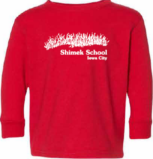 2026 Shimek Elementary Rabbit Skins - Toddler Fine Jersey Long Sleeve Tee