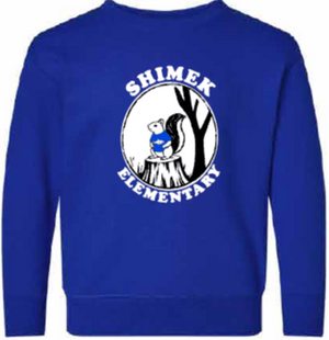 2026 Shimek Elementary Rabbit Skins - Toddler Fine Jersey Long Sleeve Tee