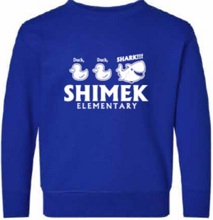2026 Shimek Elementary Rabbit Skins - Toddler Fine Jersey Long Sleeve Tee