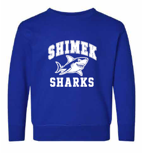 2026 Shimek Elementary Rabbit Skins - Toddler Fleece Crewneck Sweatshirt