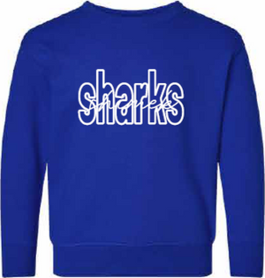 2026 Shimek Elementary Rabbit Skins - Toddler Fleece Crewneck Sweatshirt