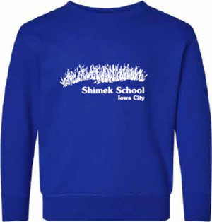 2026 Shimek Elementary Rabbit Skins - Toddler Fleece Crewneck Sweatshirt