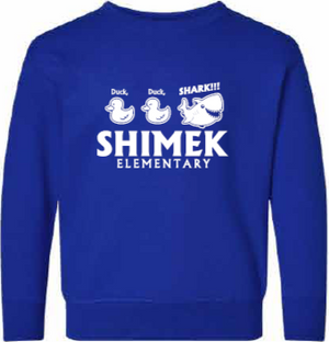 2026 Shimek Elementary Rabbit Skins - Toddler Fleece Crewneck Sweatshirt