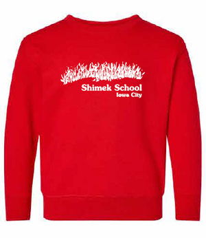 2026 Shimek Elementary Rabbit Skins - Toddler Fleece Crewneck Sweatshirt