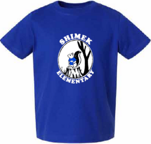 2026 Shimek Elementary Rabbit Skins - Toddler Fine Jersey Tee