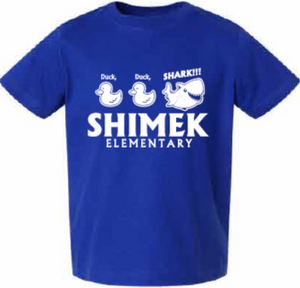 2026 Shimek Elementary Rabbit Skins - Toddler Fine Jersey Tee