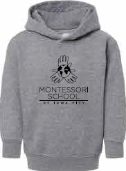 2025 Montessori School Rabbit Skins - Toddler Pullover Fleece Hoodie