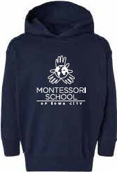 2025 Montessori School Rabbit Skins - Toddler Pullover Fleece Hoodie