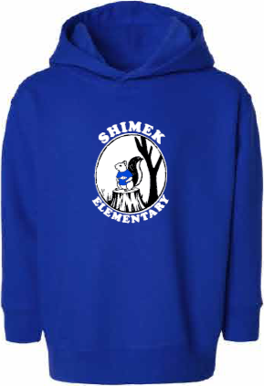2026 Shimek Elementary Rabbit Skins - Toddler Pullover Fleece Hoodie
