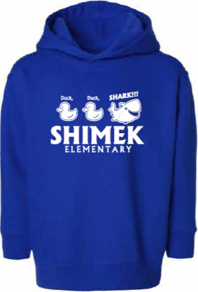 2026 Shimek Elementary Rabbit Skins - Toddler Pullover Fleece Hoodie