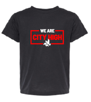 2025 City High Fall Spirit Bella + Canvas - Toddler Triblend Tee (We Are Design)
