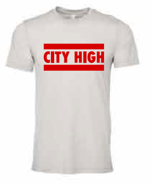 2025 City High Winter Apparel BELLA + CANVAS - Unisex Triblend Tee