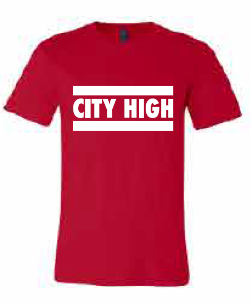 2025 City High Winter Apparel BELLA + CANVAS - Unisex Triblend Tee