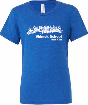 2026 Shimek Elementary BELLA + CANVAS - Unisex Triblend Tee