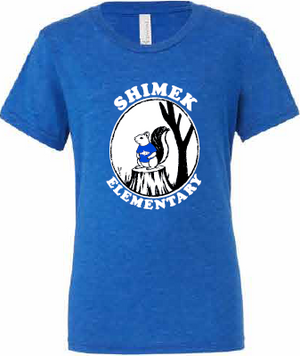 2026 Shimek Elementary BELLA + CANVAS - Unisex Triblend Tee