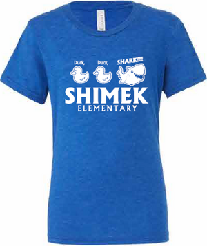 2026 Shimek Elementary BELLA + CANVAS - Unisex Triblend Tee