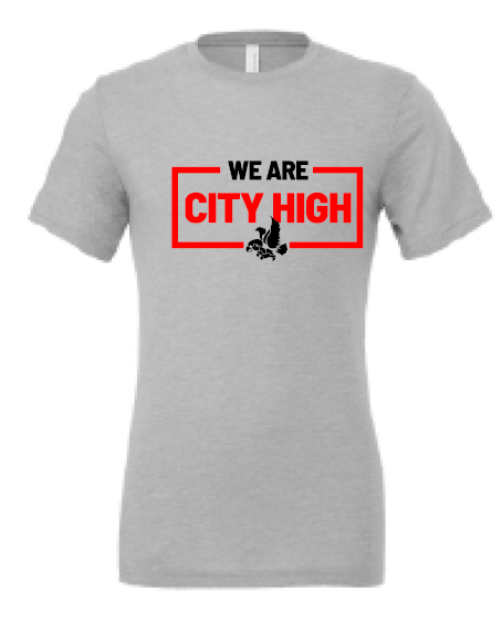 2025 City High Fall Spirit BELLA + CANVAS - Unisex Triblend Tee (We Are Design)