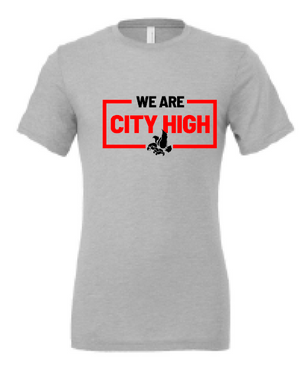 2025 City High Fall Spirit BELLA + CANVAS - Unisex Triblend Tee (We Are Design)