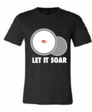 2026 City High Boys Track & Field BELLA + CANVAS - Unisex Triblend Tee (Throwers)