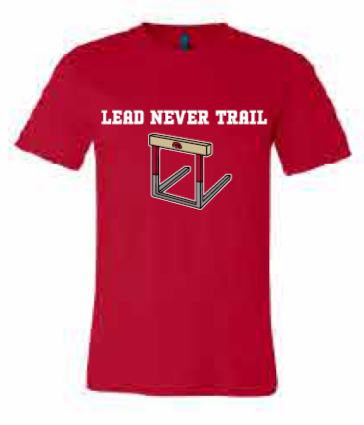 2026 City High Boys Track & Field BELLA + CANVAS - Unisex Triblend Tee (Hurdlers)