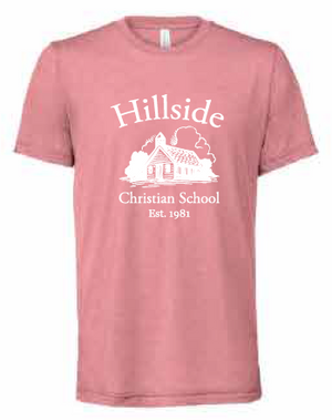 2025 Hillside Christian School BELLA + CANVAS - Unisex Triblend Tee