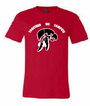 2026 City High Boys Track & Field BELLA + CANVAS - Unisex Triblend Tee (Runners)