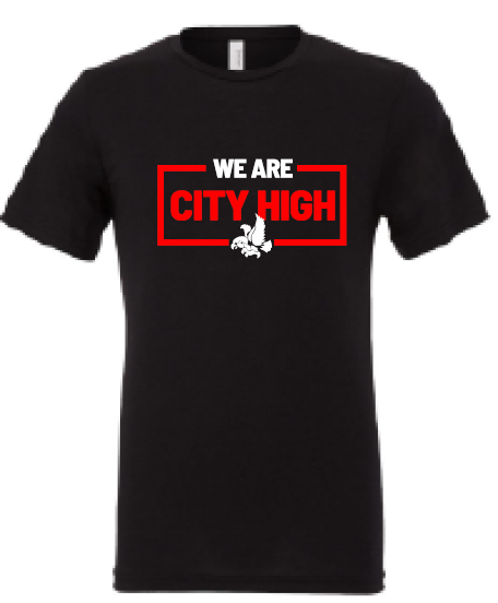 2025 City High Fall Spirit BELLA + CANVAS - Unisex Triblend Tee (We Are Design)