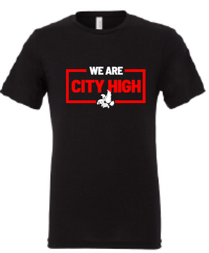 2025 City High Fall Spirit BELLA + CANVAS - Unisex Triblend Tee (We Are Design)