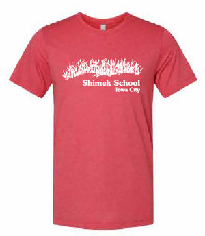 2026 Shimek Elementary BELLA + CANVAS - Unisex Triblend Tee