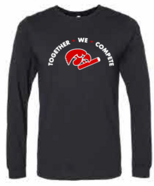 2026 City High Boys Track & Field BELLA + CANVAS - Heather CVC Long Sleeve Tee (Relays)