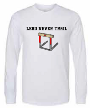 2026 City High Boys Track & Field BELLA + CANVAS - Heather CVC Long Sleeve Tee (Hurdlers)