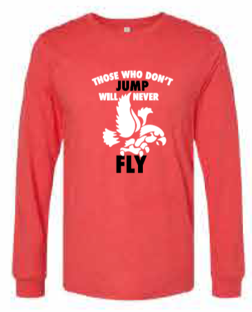 2026 City High Boys Track & Field BELLA + CANVAS - Heather CVC Long Sleeve Tee (Jumpers)