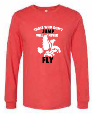 2026 City High Boys Track & Field BELLA + CANVAS - Heather CVC Long Sleeve Tee (Jumpers)