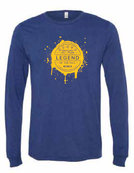 2025 Legend of the Fall BELLA + CANVAS - Jersey Long Sleeve Tee