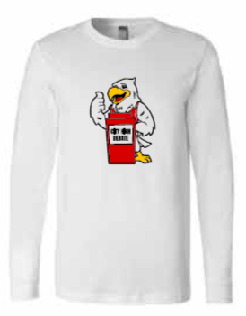 2025 City High Debate BELLA + CANVAS - Jersey Long Sleeve Tee (Louie Design)