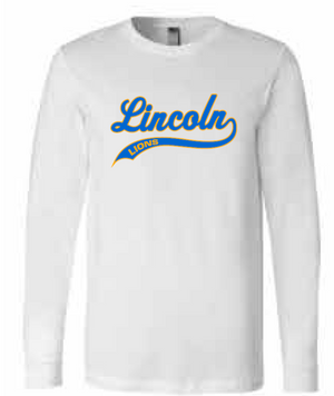 2026 Lincoln Elementary BELLA + CANVAS - Jersey Long Sleeve Tee