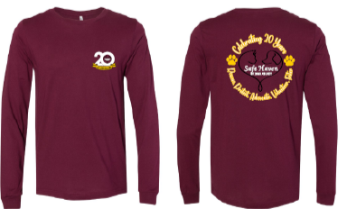 2025 Fall Safe Haven BELLA + CANVAS - Jersey Long Sleeve Tee