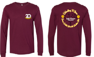 2025 Fall Safe Haven BELLA + CANVAS - Jersey Long Sleeve Tee